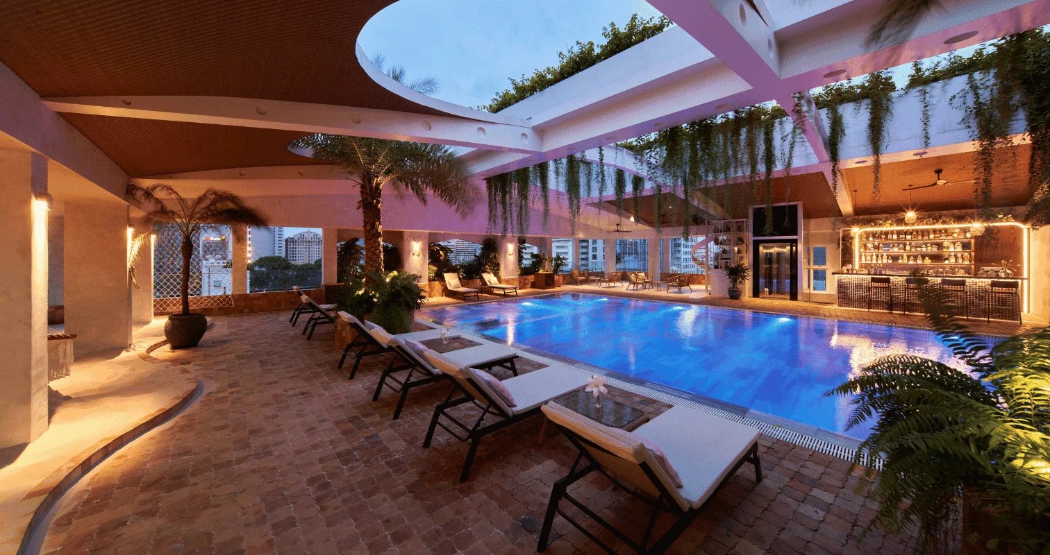 Silverland Sakyo Hotel — wellness