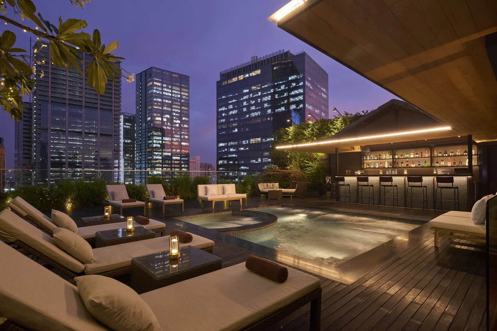 Silverland Sakyo Hotel — wellness