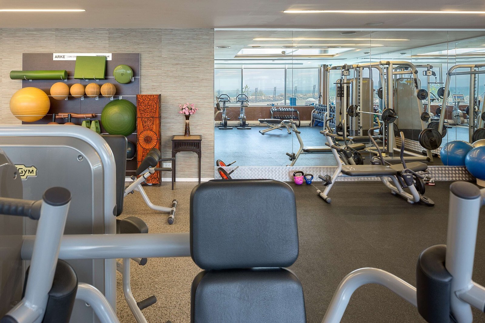 Hilton Tel Aviv, the gym