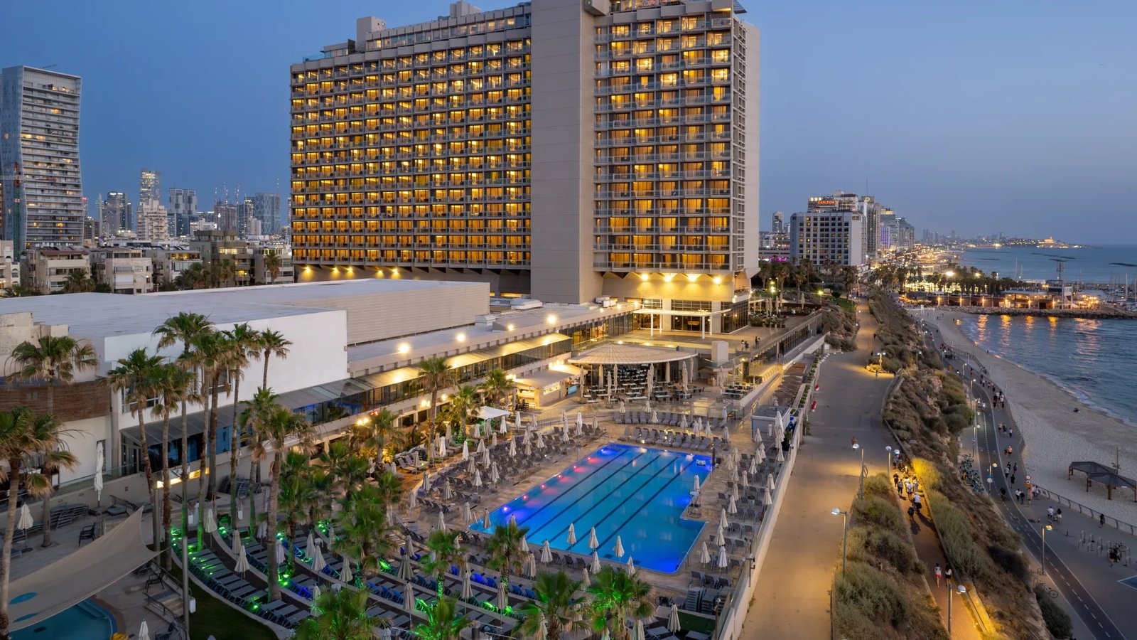 Hilton Tel Aviv, how it began