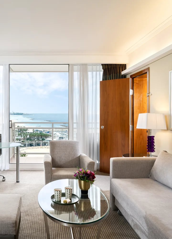 Hilton Tel Aviv, rooms