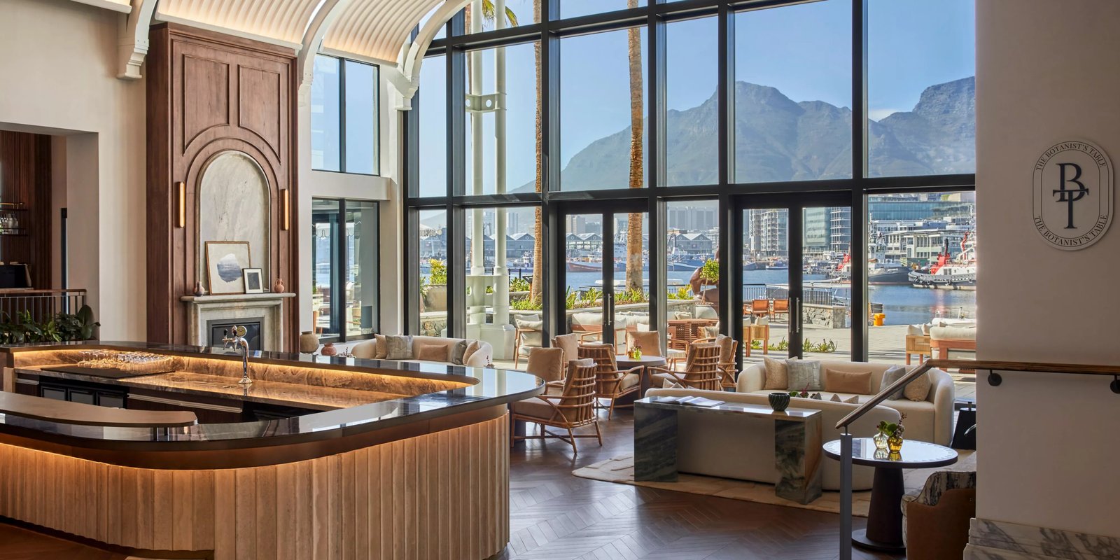 InterContinental Table Bay Cape Town by IHG, at the table
