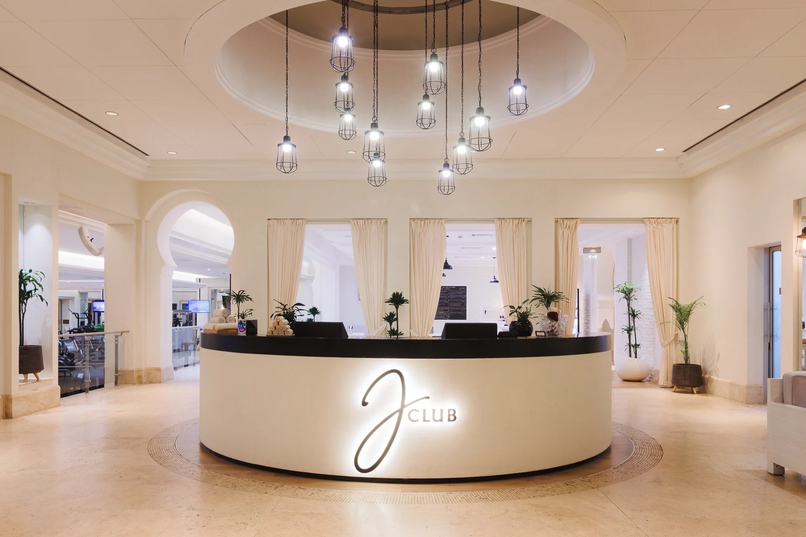 jumeirah mina al salam, the spa