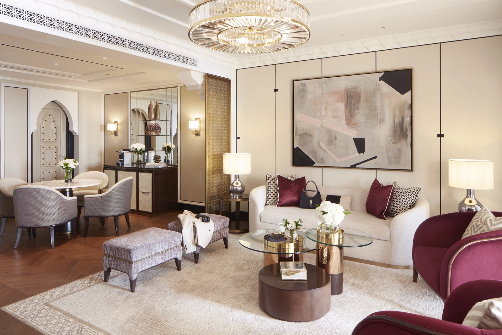 jumeirah mina al salam, rooms