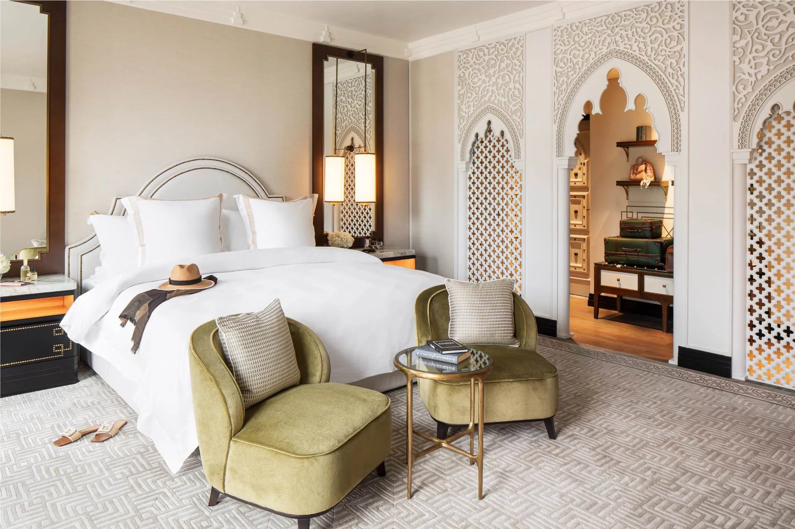 jumeirah mina al salam, rooms