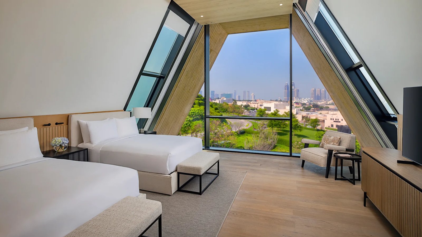Katara Hills Doha, LXR Hotels & Resorts, rooms
