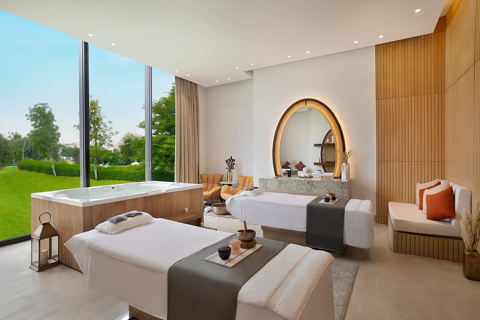 Katara Hills Doha, LXR Hotels & Resorts, the spa