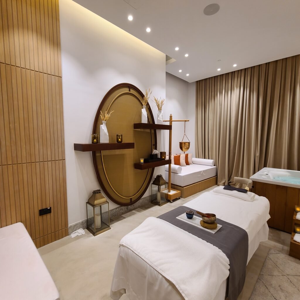 Katara Hills Doha, LXR Hotels & Resorts, the spa