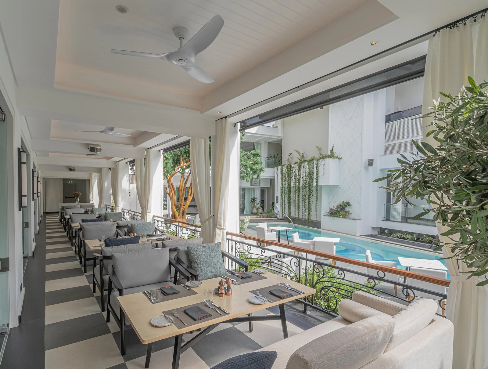 Kwetu Nairobi, Curio Collection by Hilton, at the table