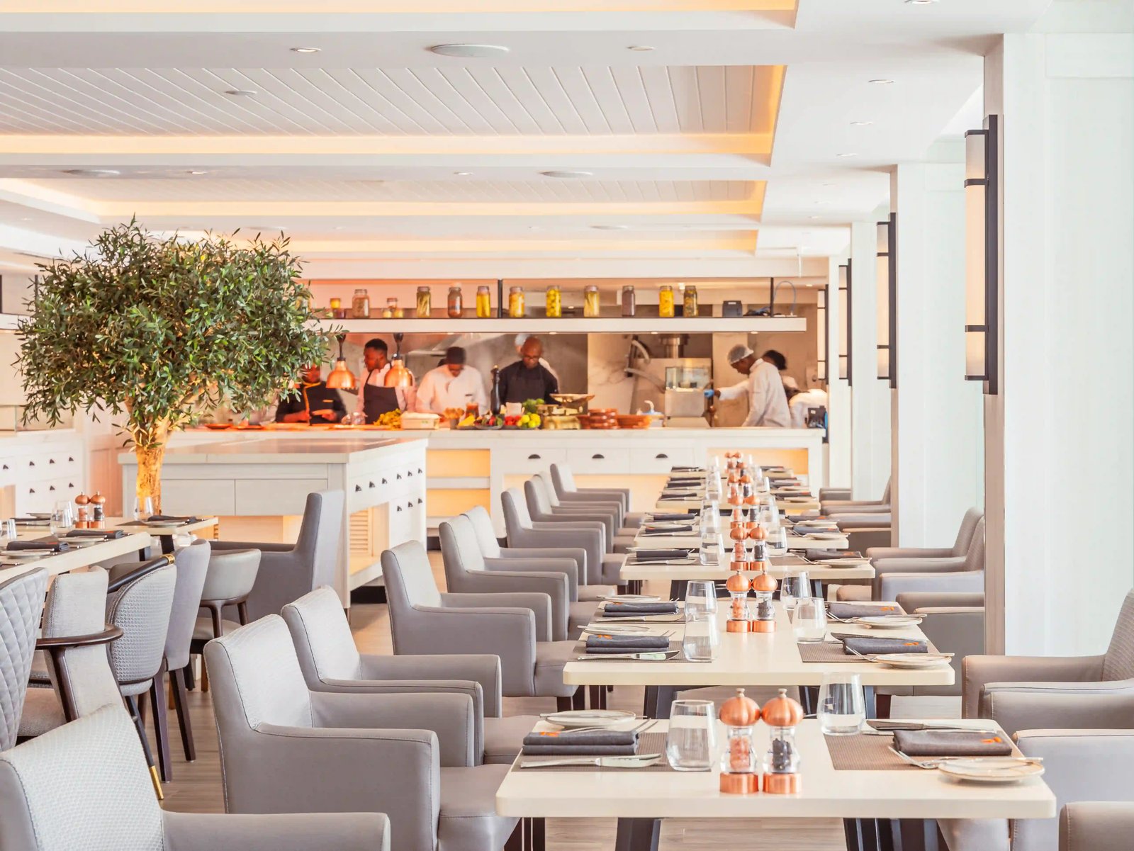 Kwetu Nairobi, Curio Collection by Hilton, at the table