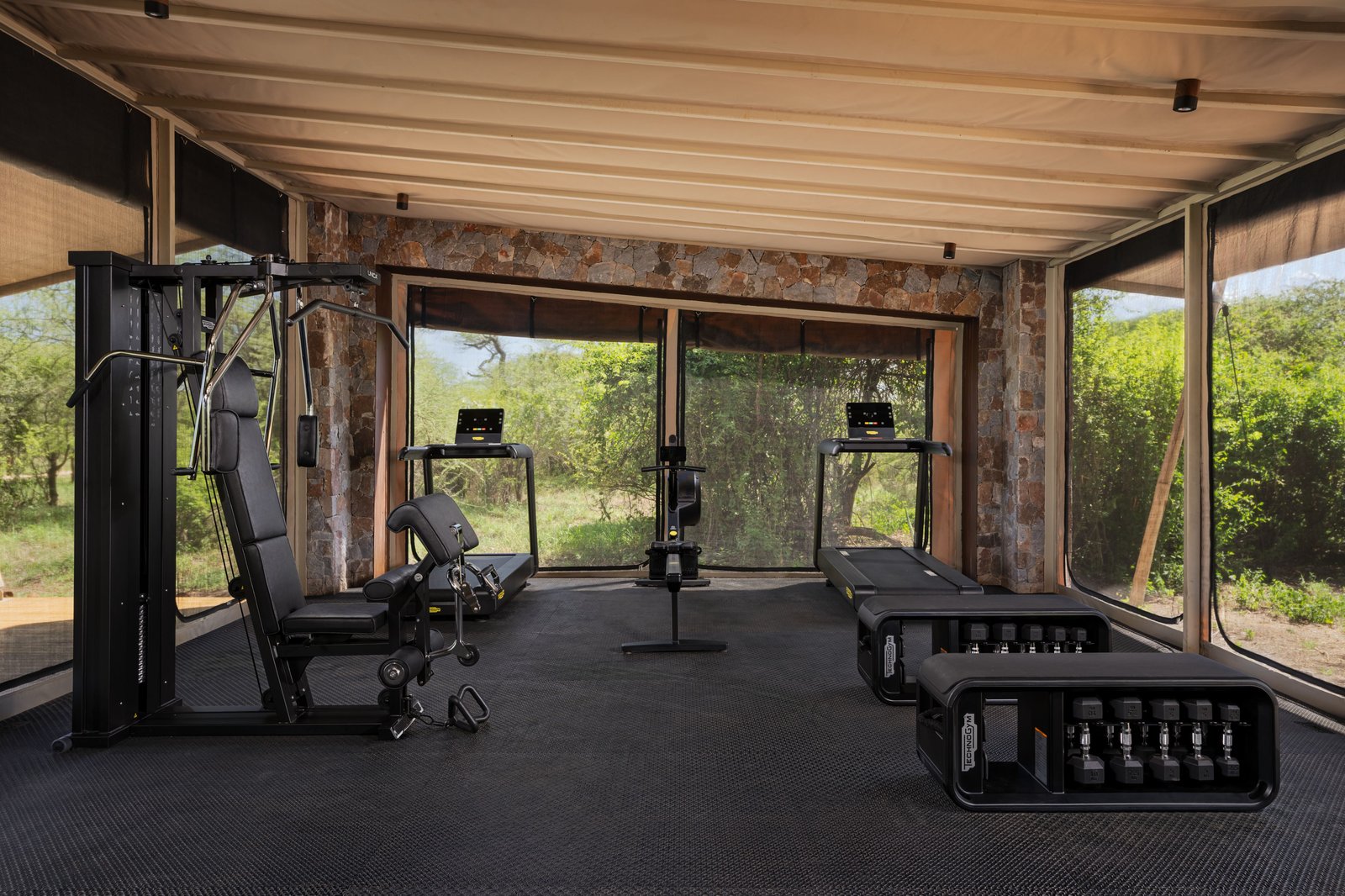 Mapito Safari Camp, Serengeti, Autograph Collection, the gym