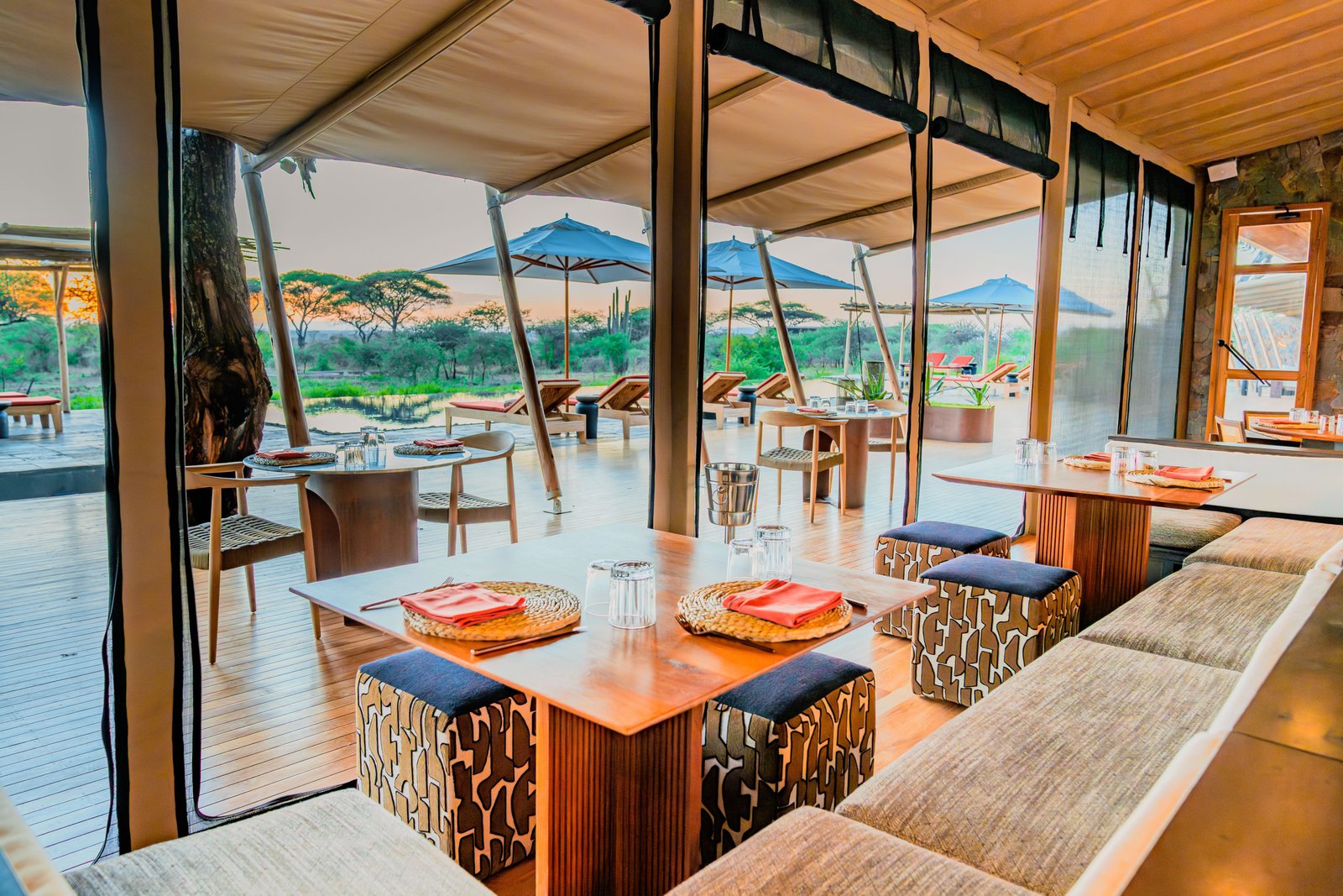 Mapito Safari Camp, Serengeti, Autograph Collection, njia restaurant