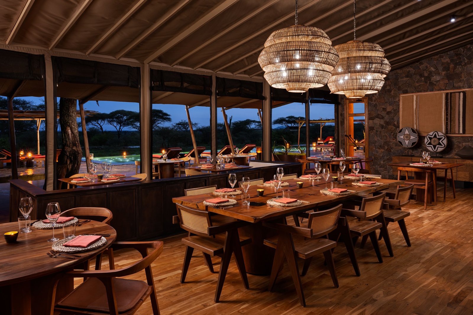 Mapito Safari Camp, Serengeti, Autograph Collection, njia restaurant
