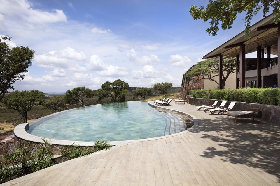 Meliá Serengeti Lodge member of Meliá Collection, the pool
