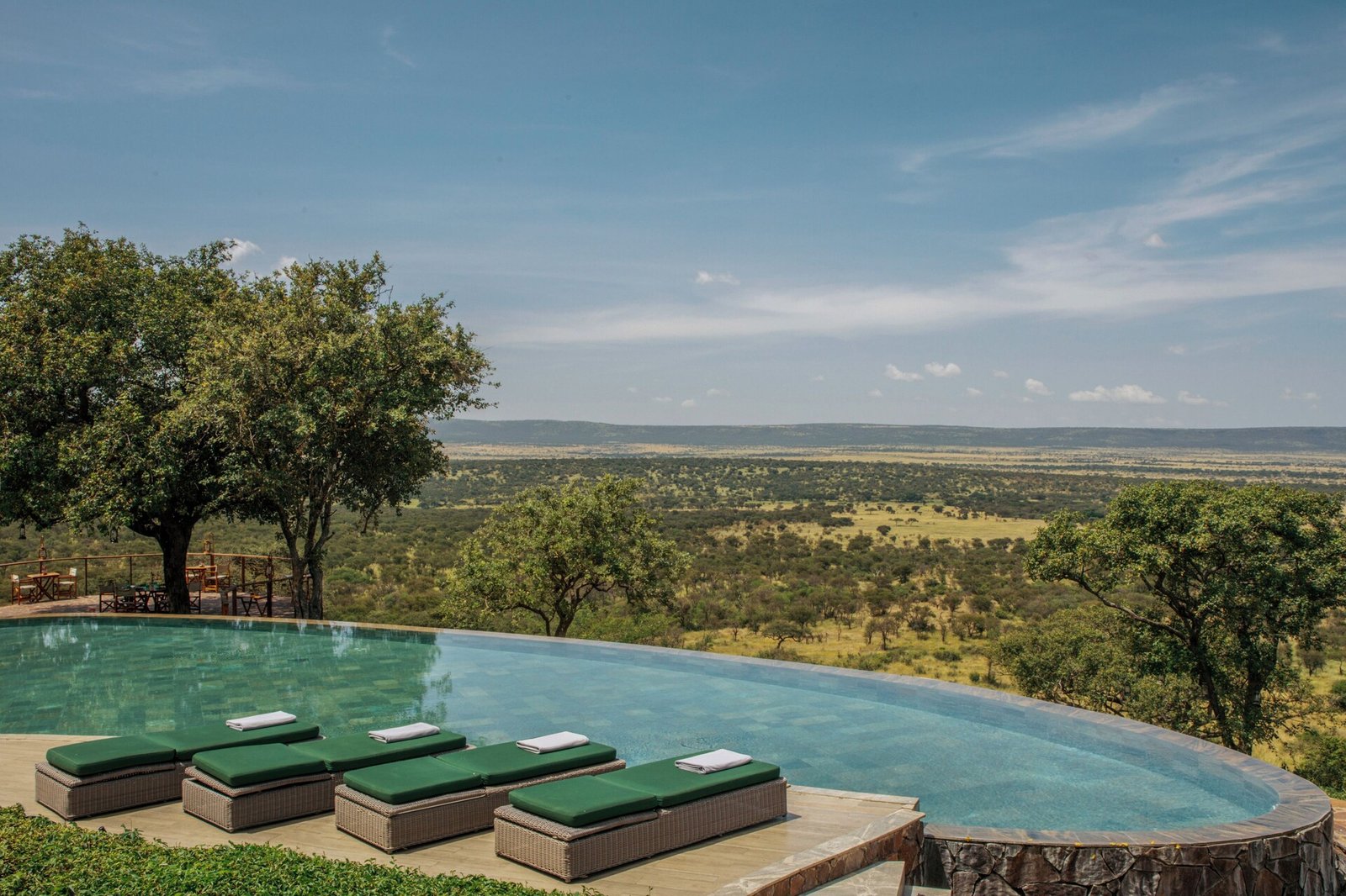 Meliá Serengeti Lodge member of Meliá Collection, the pool