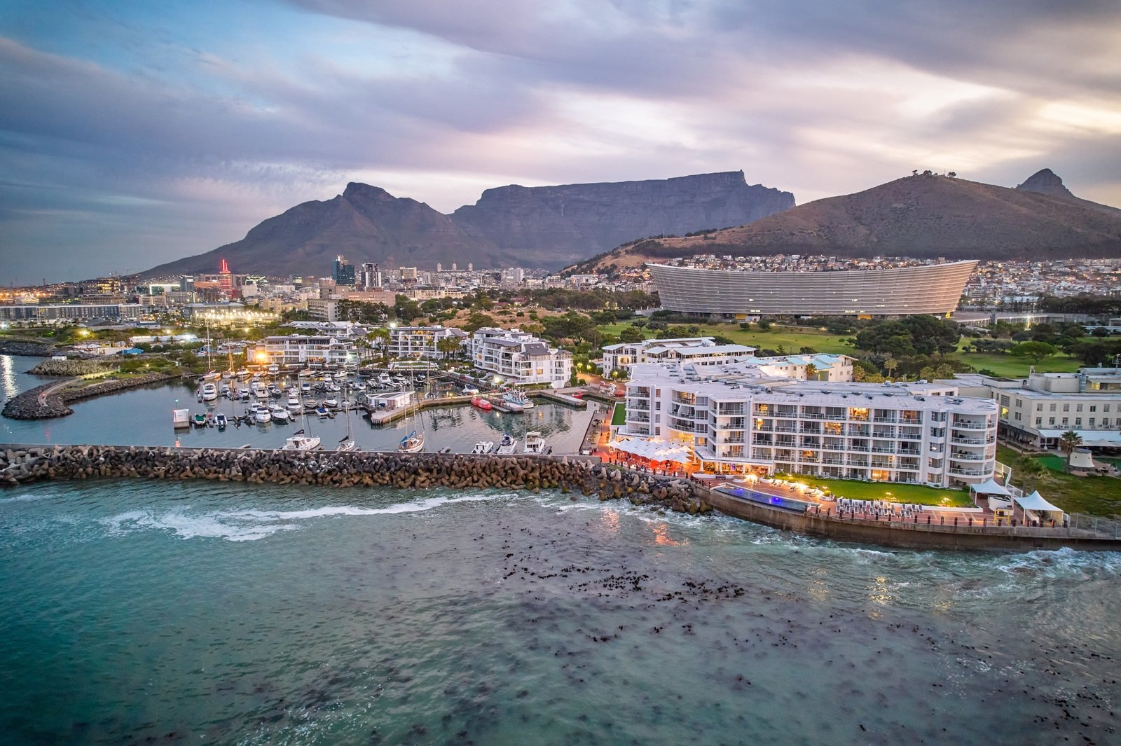 Radisson Collection Hotel, Waterfront Cape Town, how it began