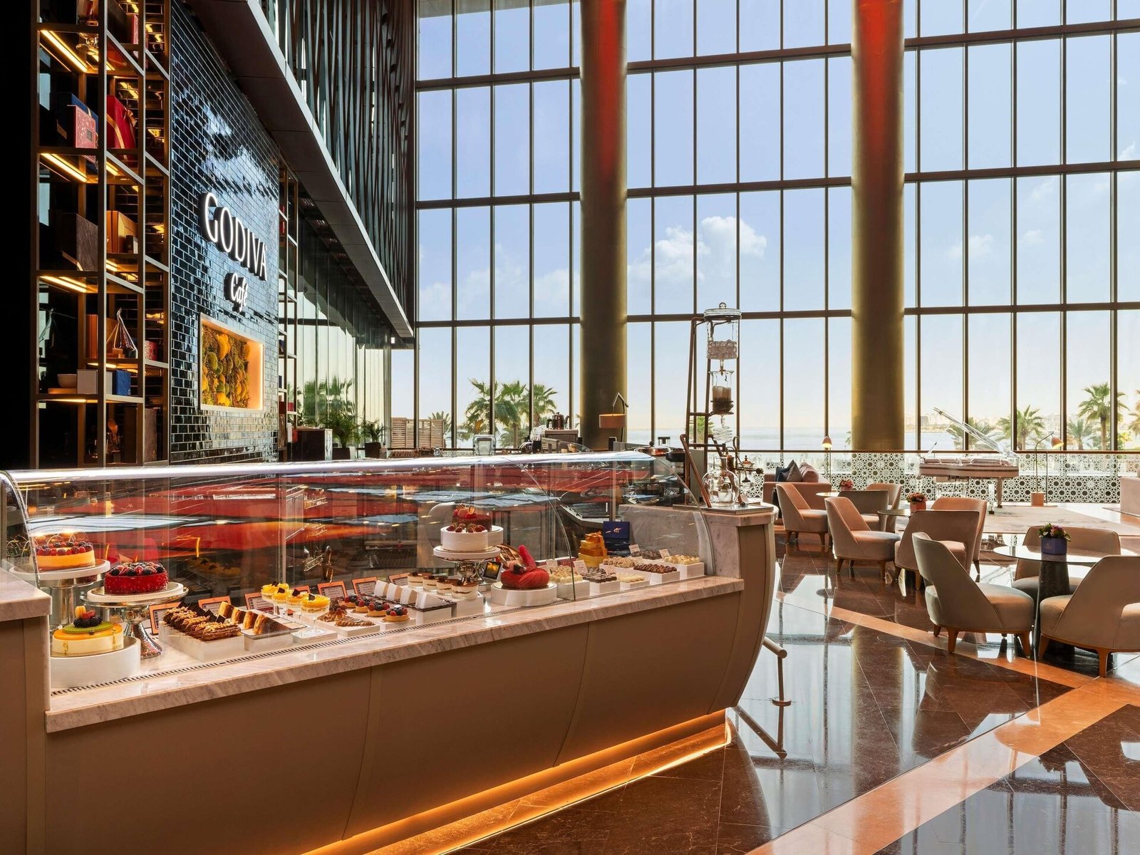 Rixos Premium Dubai JBR, at the table