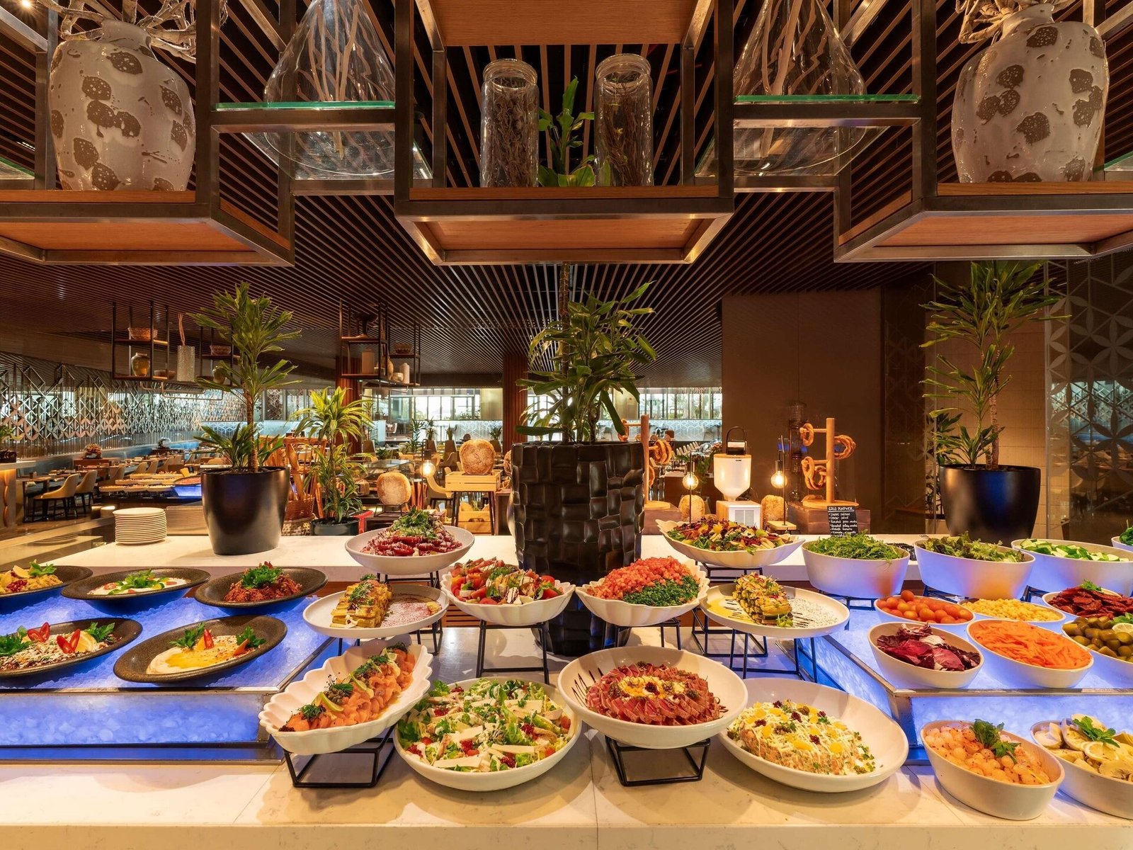 Rixos Premium Dubai JBR, at the table
