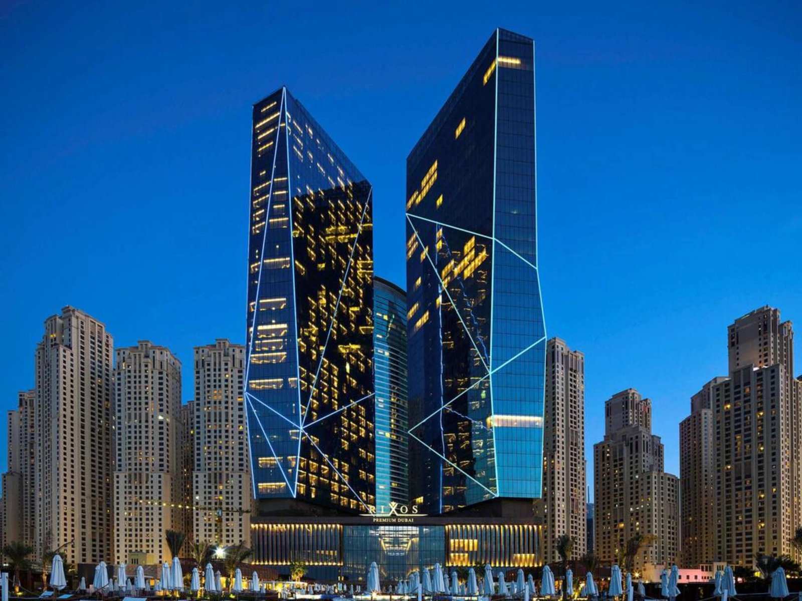 Rixos Premium Dubai JBR, how it began