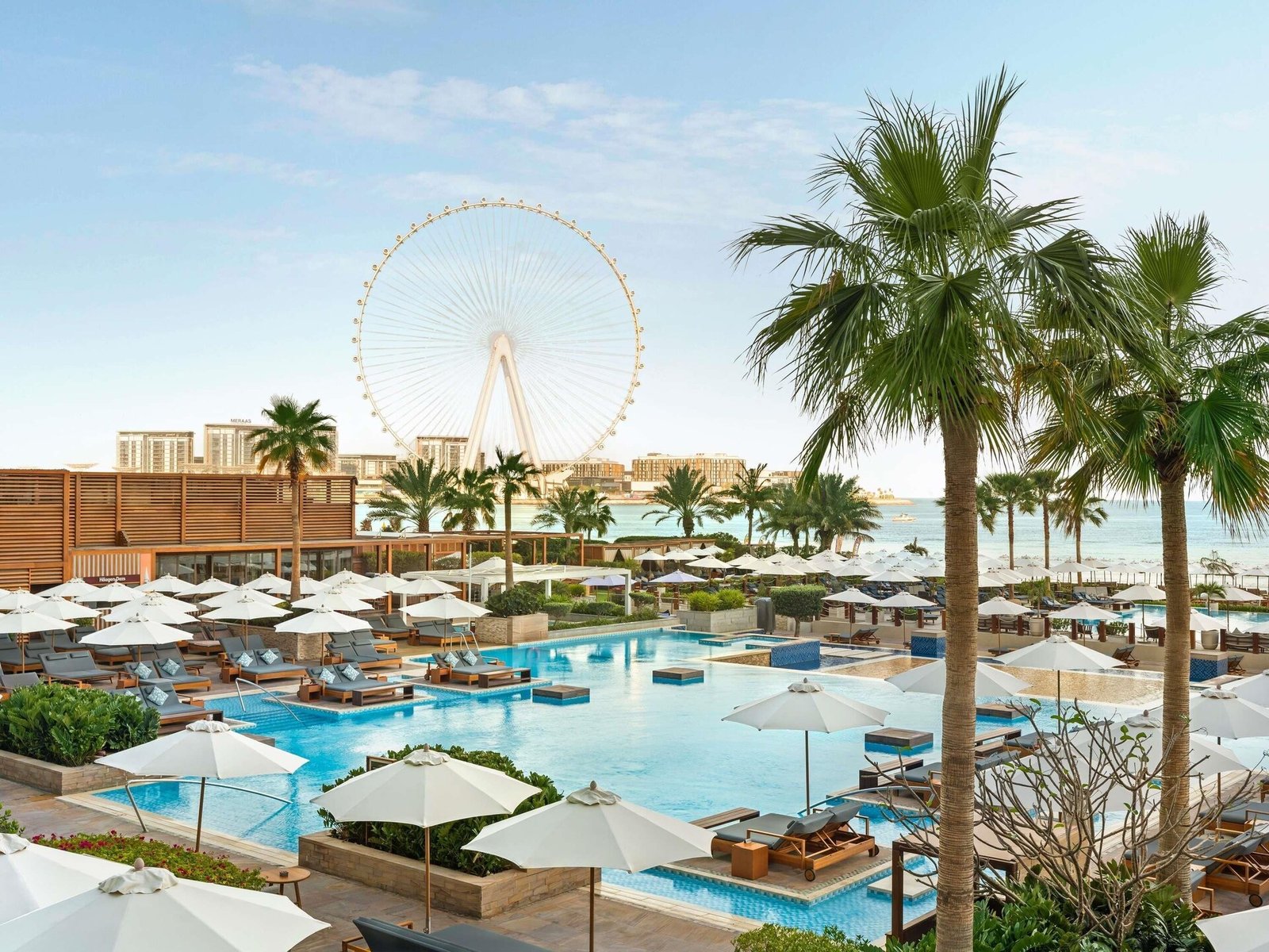 Rixos Premium Dubai JBR, the pool