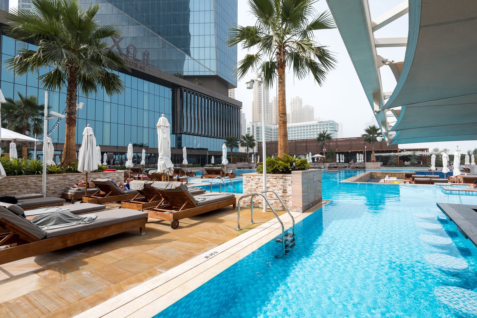 Rixos Premium Dubai JBR, the pool