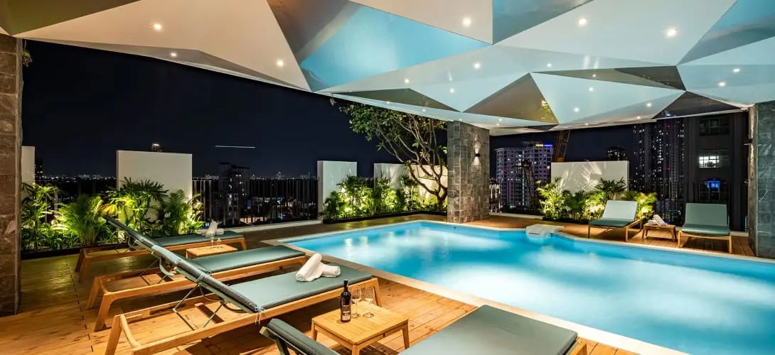 Amanaki Thao Dien Hotel — wellness