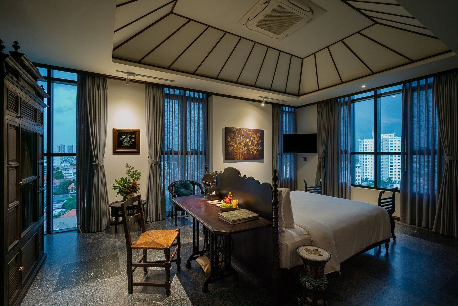 Amanaki Thao Dien Hotel — rooms