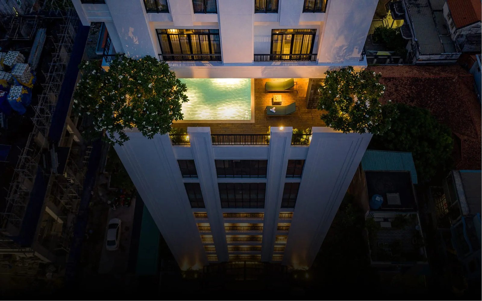 Amanaki Thao Dien Hotel — backstory