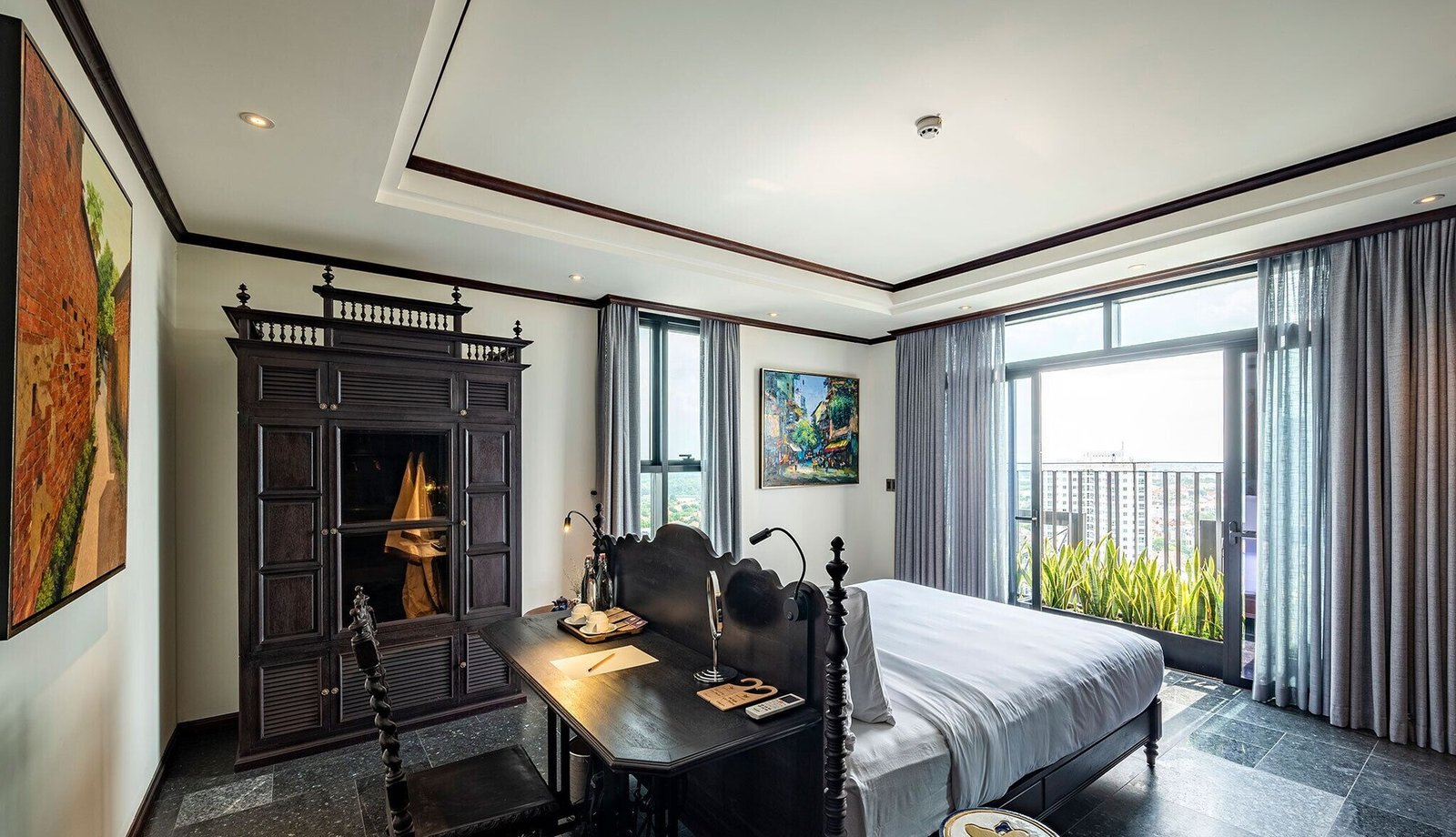 Amanaki Thao Dien Hotel — rooms