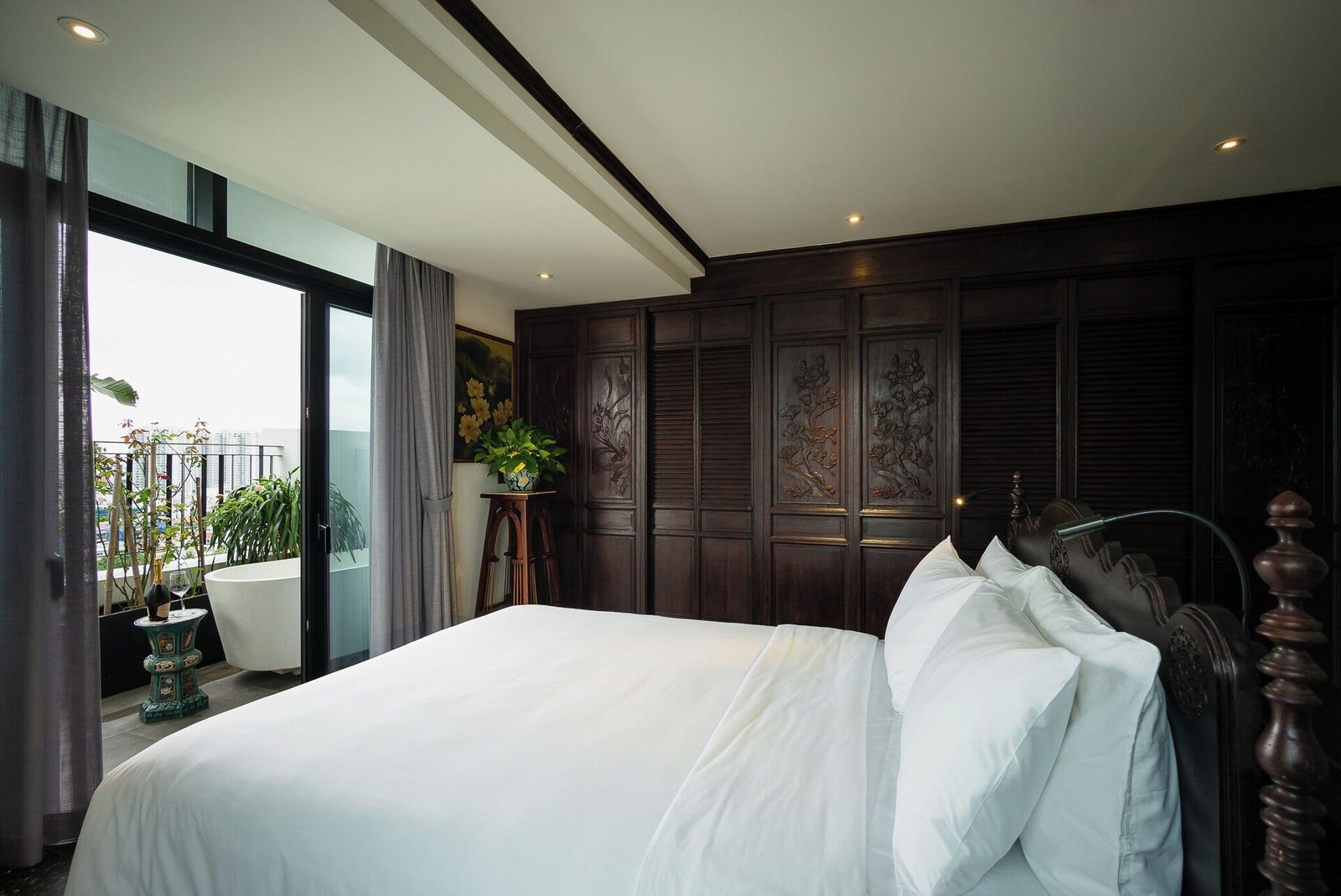 Amanaki Thao Dien Hotel — rooms