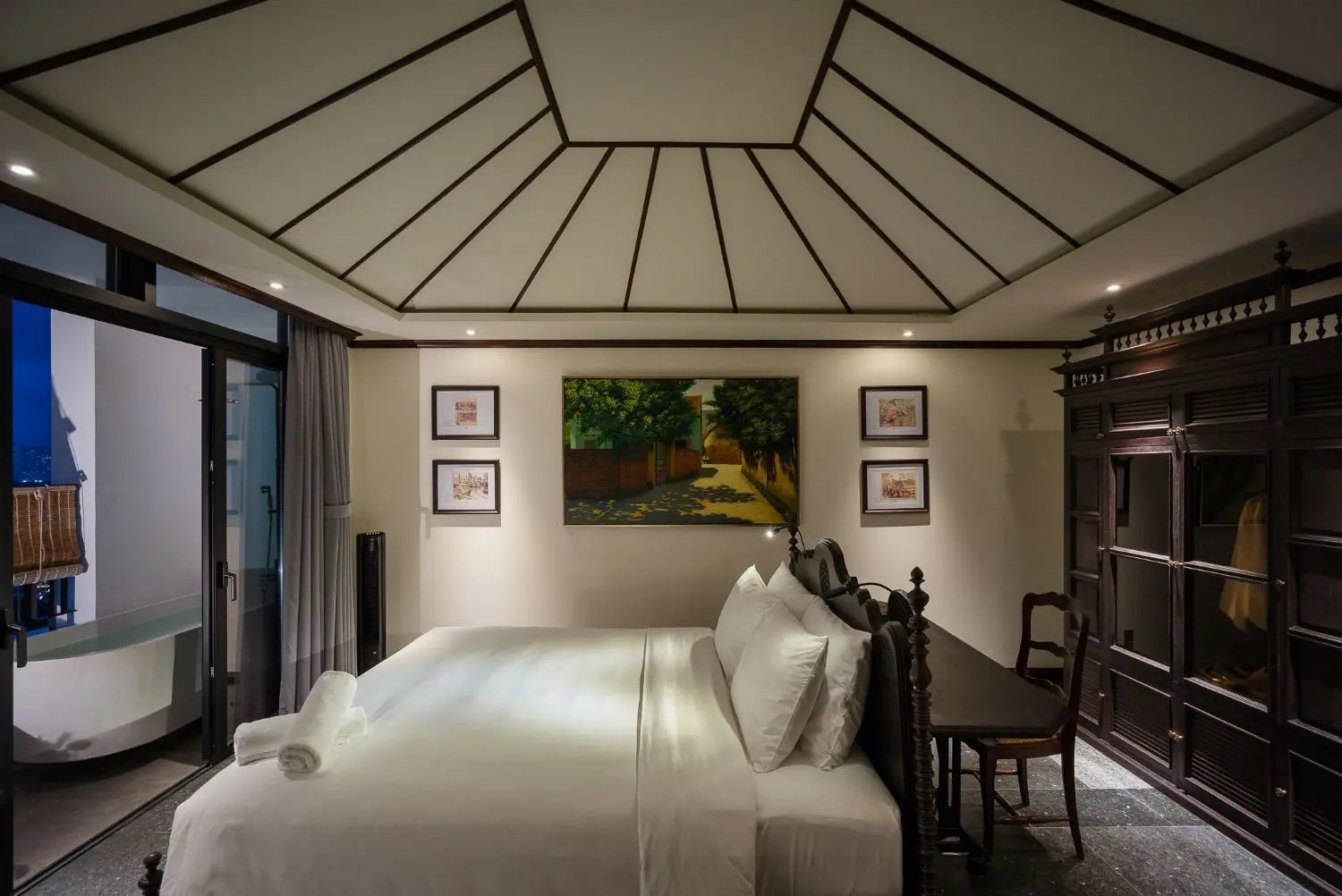 Amanaki Thao Dien Hotel — rooms