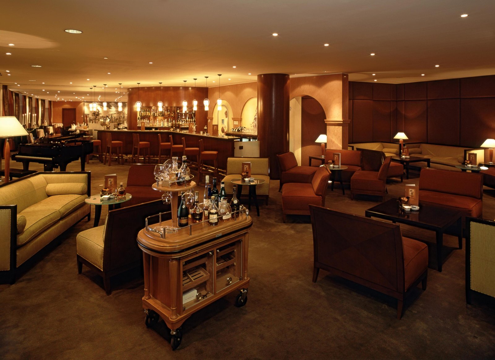 Signia by Hilton Amman, at the table