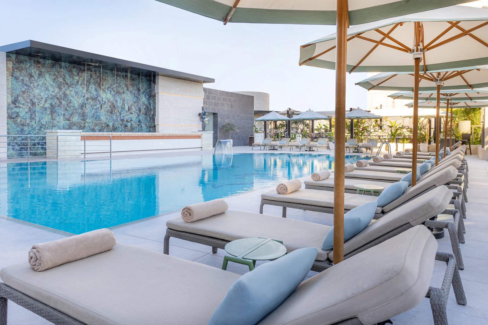 Signia by Hilton Amman, the pool