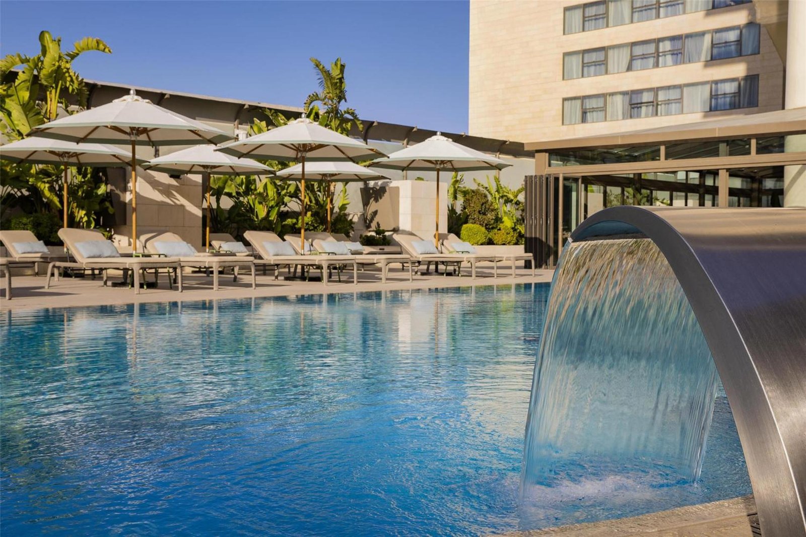 Signia by Hilton Amman, the pool