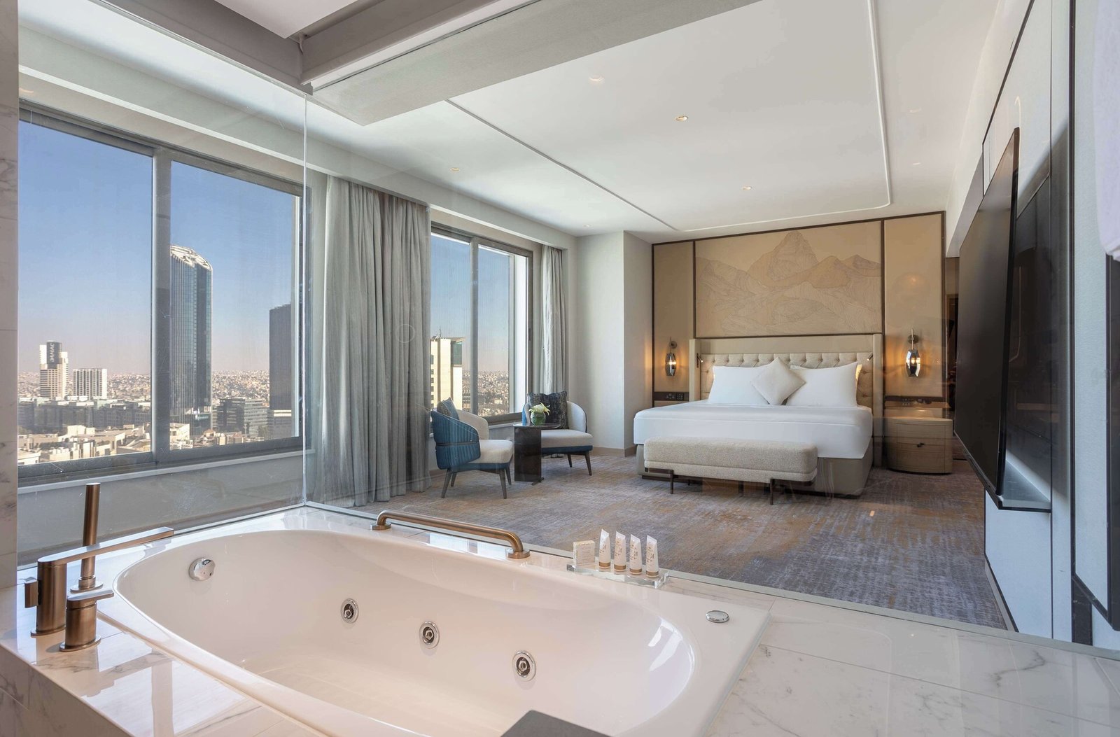 Signia by Hilton Amman, rooms