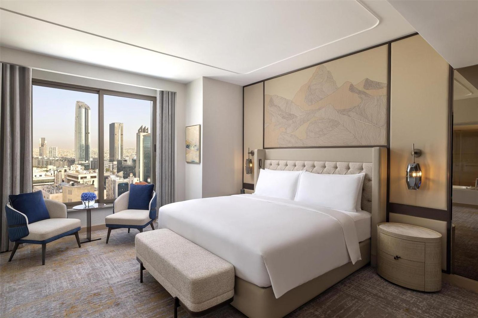 Signia by Hilton Amman, rooms