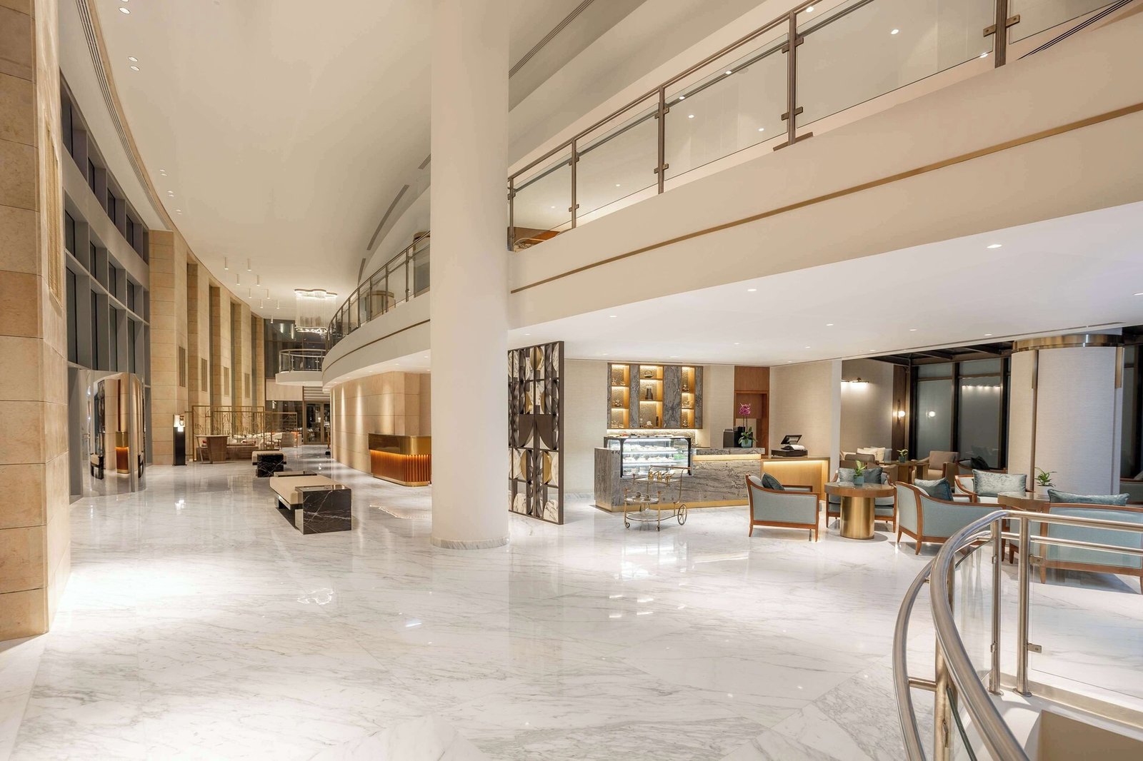 Signia by Hilton Amman, at the table
