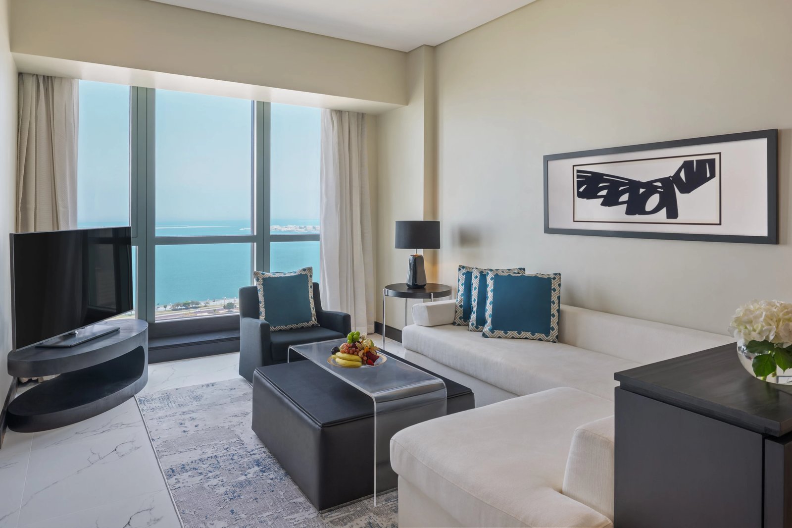 Sofitel Abu Dhabi Corniche, rooms