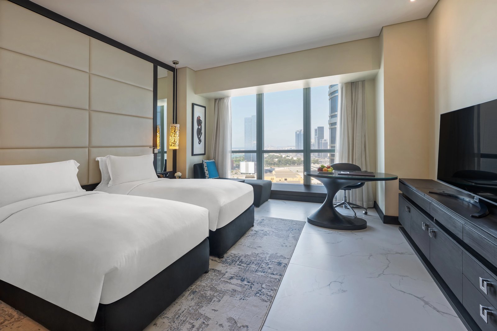 Sofitel Abu Dhabi Corniche, rooms