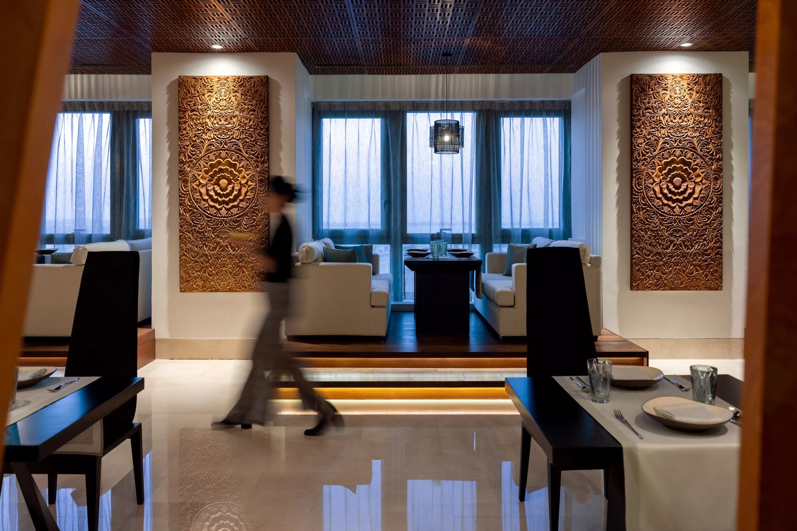 Sofitel Abu Dhabi Corniche, le corniche