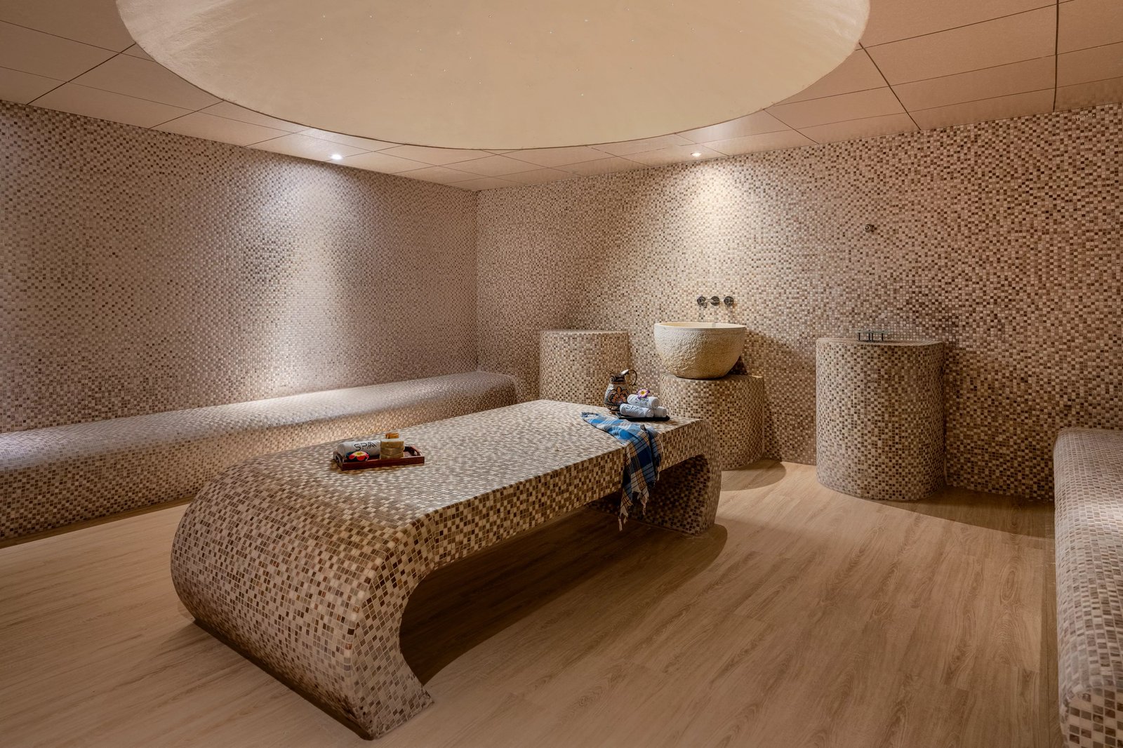 Sofitel Abu Dhabi Corniche, the spa
