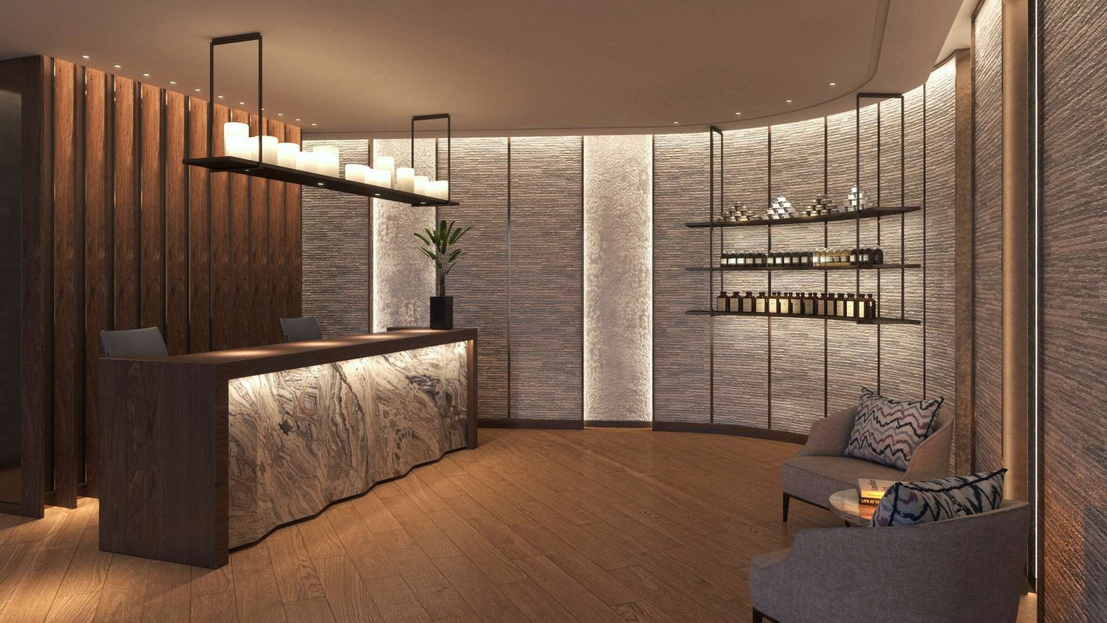 The David Kempinski Tel Aviv, the spa
