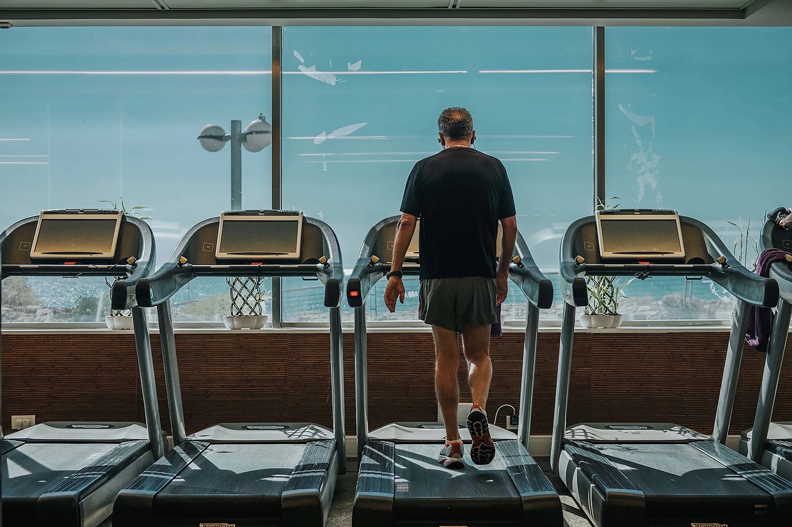 The Vista at Hilton Tel Aviv, the gym