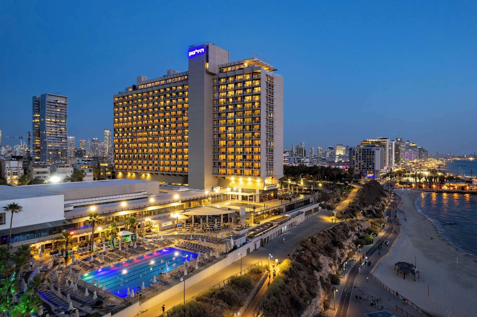 The Vista at Hilton Tel Aviv, how it began