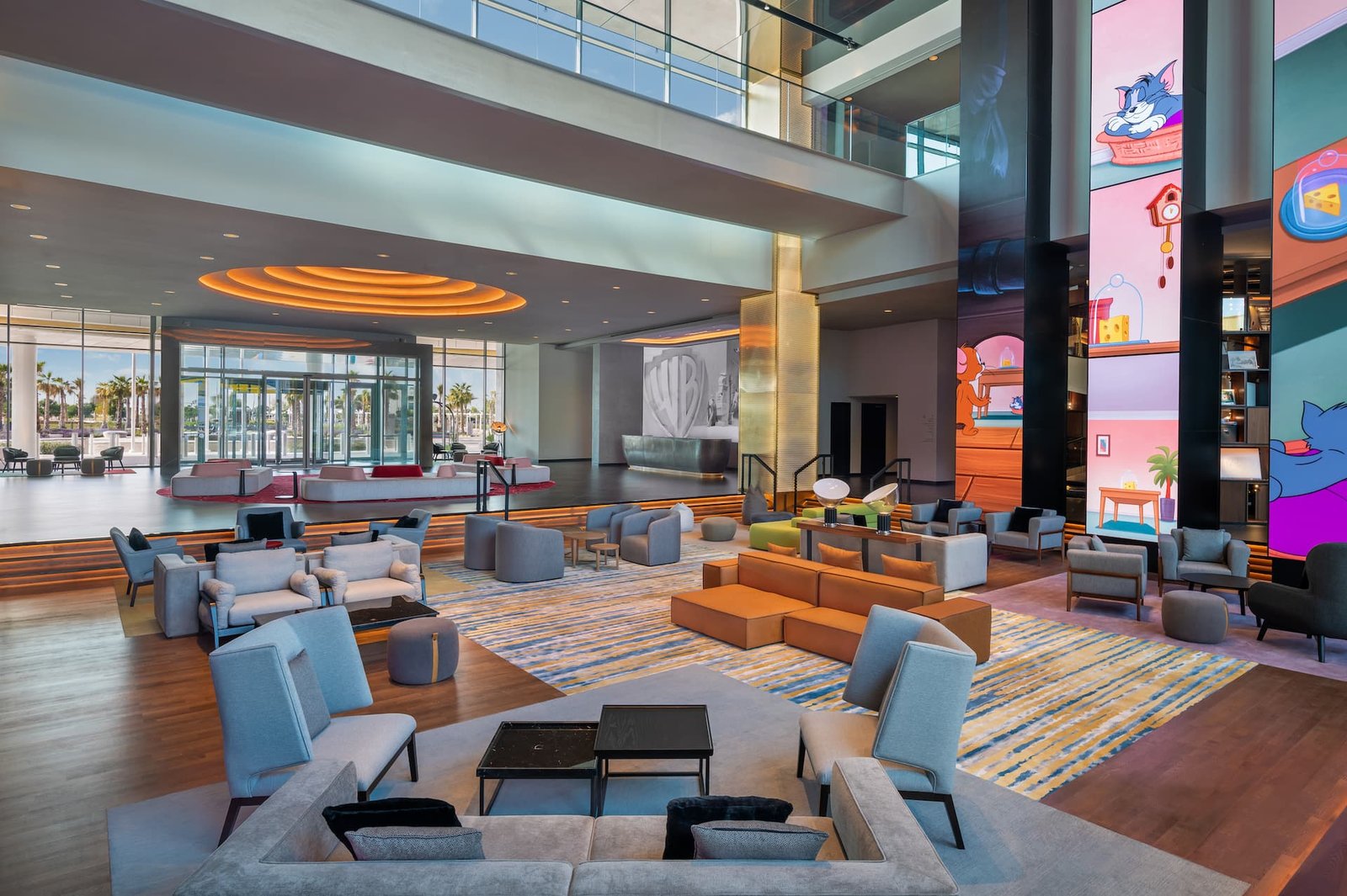 The WB Abu Dhabi, Curio Collection by Hilton