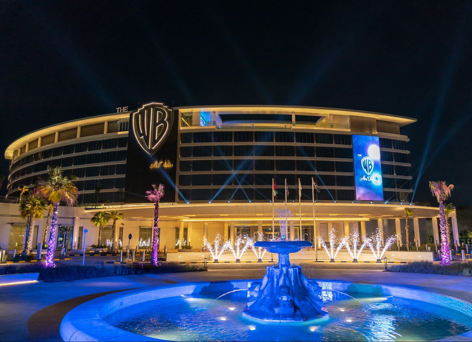 The WB Abu Dhabi, Curio Collection by Hilton, how it began