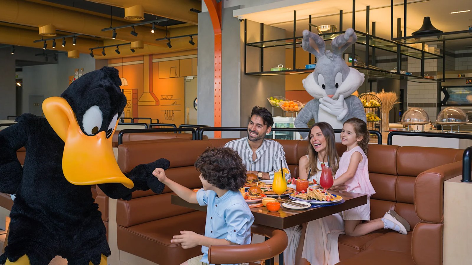 The WB Abu Dhabi, Curio Collection by Hilton, sidekicks