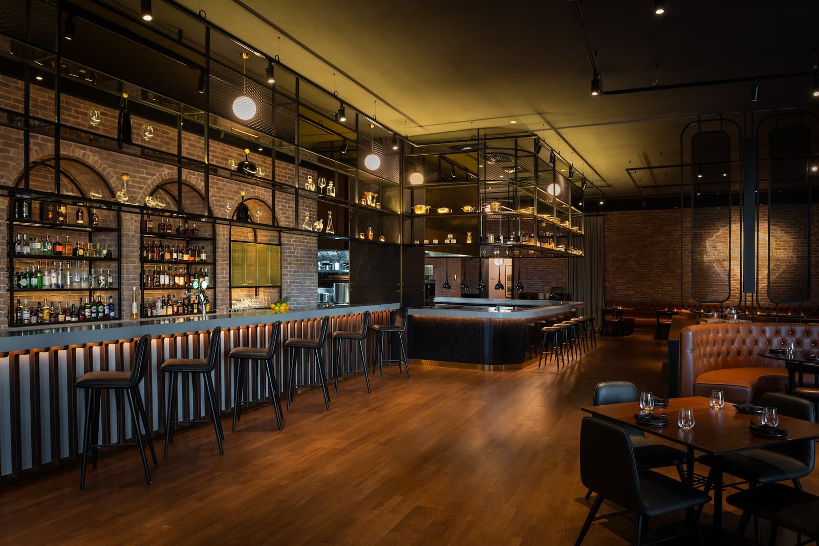 The WB Abu Dhabi, Curio Collection by Hilton, at the table