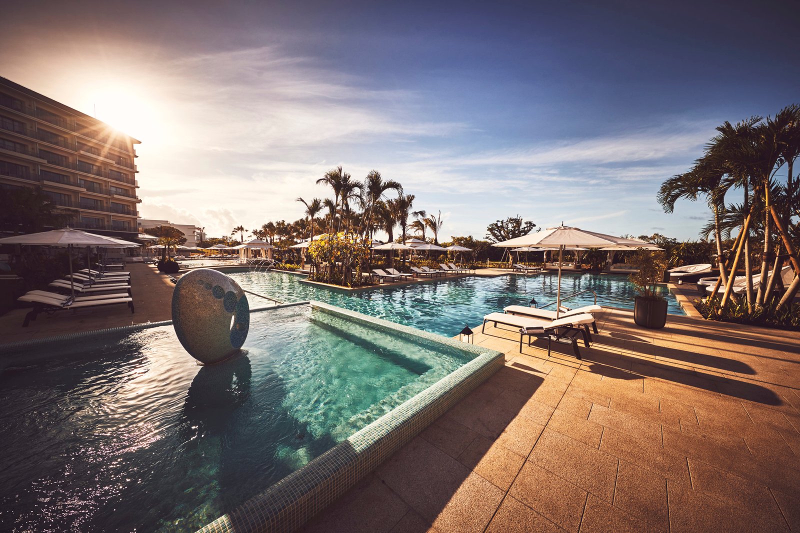 ANA InterContinental Ishigaki Resort, the pool
