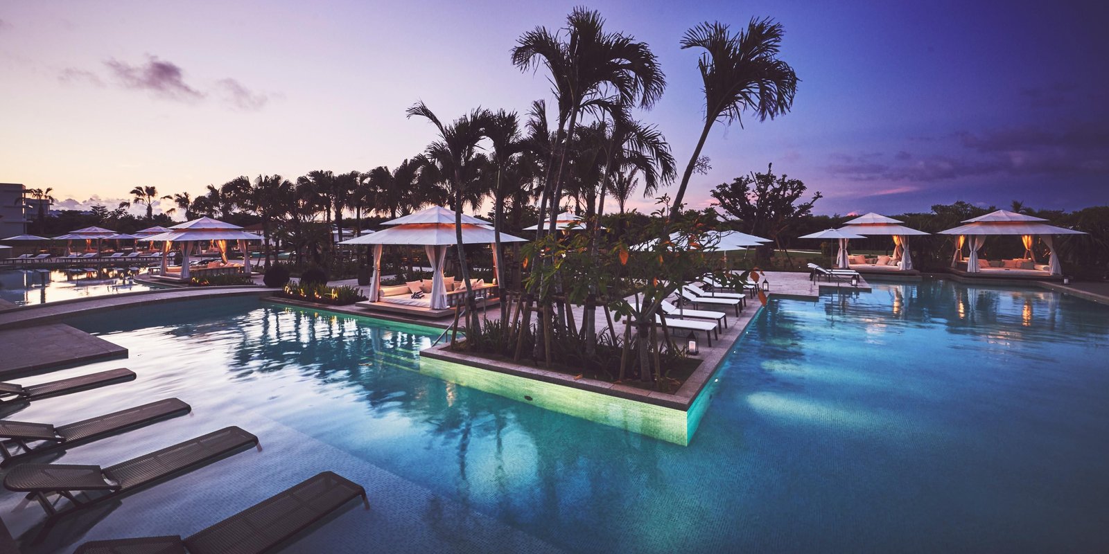 ANA InterContinental Ishigaki Resort, the pool